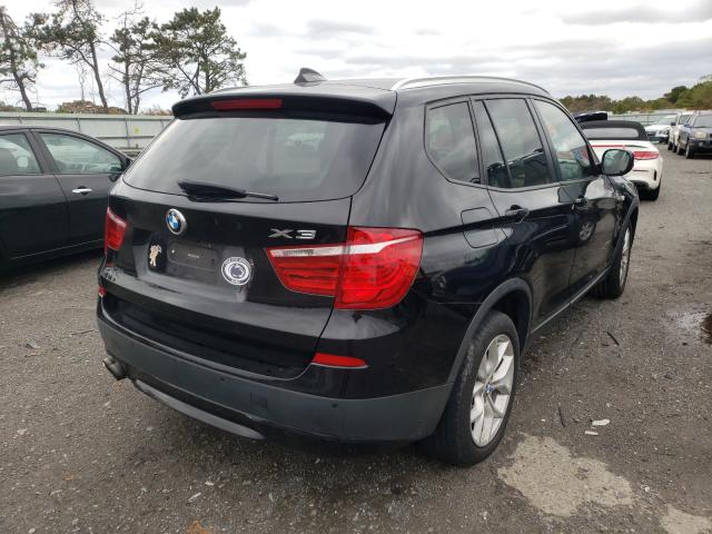 Photo 4 from auction – 2011 BMW X3 XDRIVE3 with VIN 5UXWX7C54BL733545