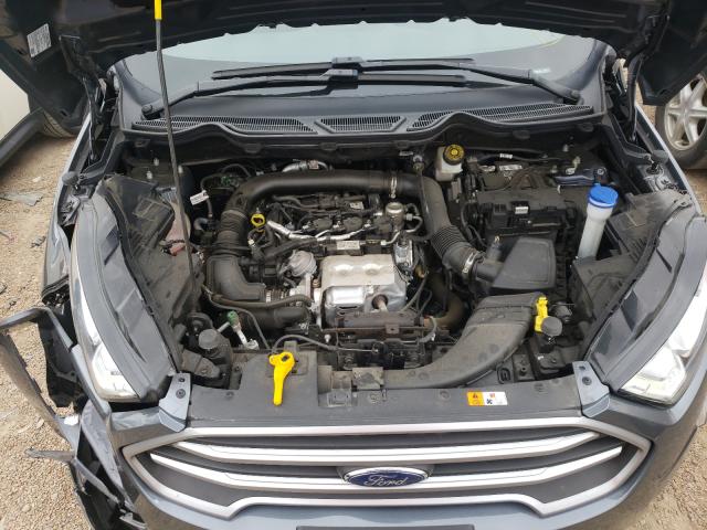 Photo 7 from auction – 2019 FORD ECOSPORT S with VIN MAJ3S2GE2KC308184