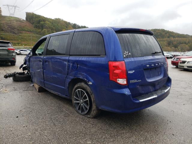 Photo 3 from auction – 2019 DODGE GRAND CARA with VIN 2C4RDGEG0KR617790