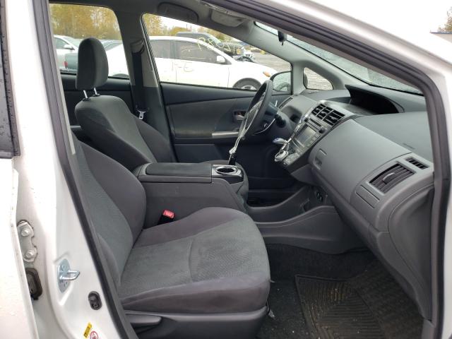 Photo 5 from auction – 2014 TOYOTA PRIUS V with VIN JTDZN3EU7E3331816