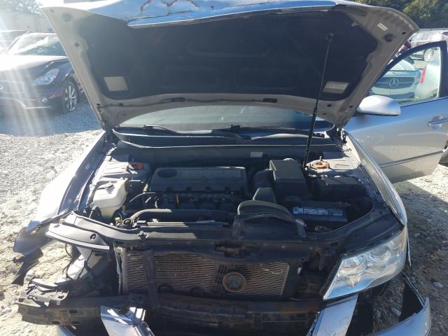 Photo 7 from auction – 2009 HYUNDAI SONATA SE with VIN 5NPEU46C99H455786