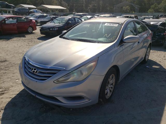 Photo 2 from auction – 2012 HYUNDAI SONATA GLS with VIN 5NPEB4AC5CH334693
