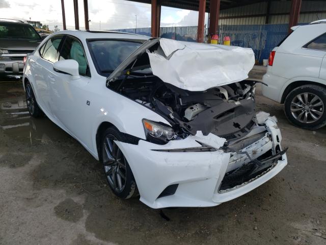 LEXUS IS 350 2014 with VIN JTHCE1D25E5001315 - Photo from auction
