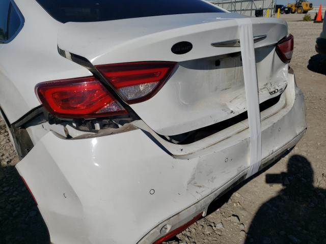 Photo 9 from auction – 2015 CHRYSLER 200 C with VIN 1C3CCCCG2FN509554