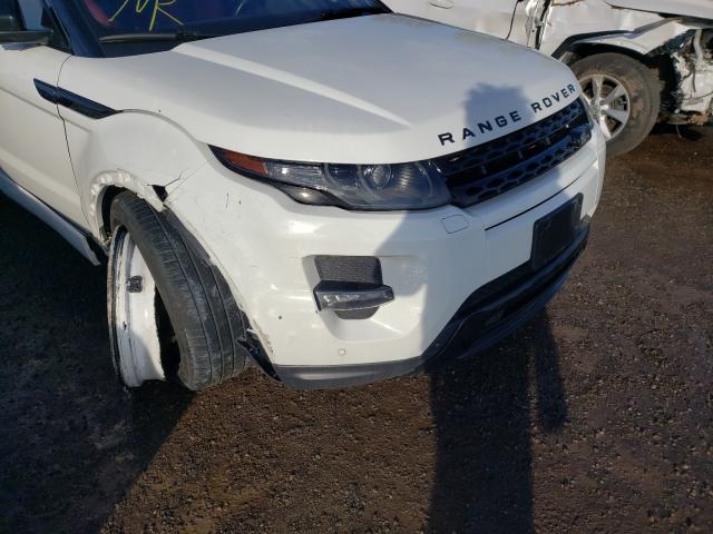 Photo 9 from auction – 2015 LAND ROVER RANGE ROVE with VIN SALVT2BG8FH015271