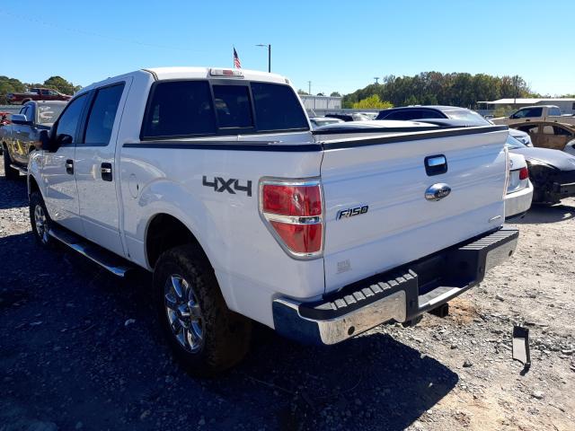 Photo 3 from auction – 2013 FORD F150 SUPER with VIN 1FTFW1EF2DKF40634