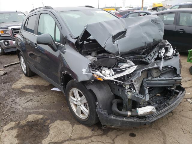 CHEVROLET TRAX 1LT 2019 with VIN 3GNCJLSBXKL305948 - Photo from auction
