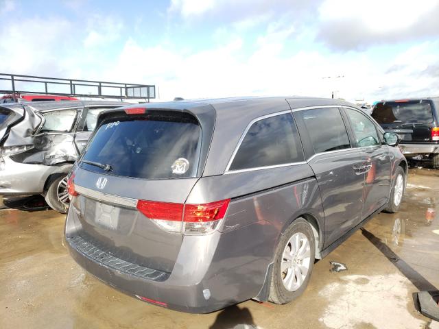 Photo 4 from auction – 2014 HONDA ODYSSEY EX with VIN 5FNRL5H67EB113408