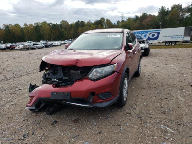 Photo 2 from auction – 2015 NISSAN ROGUE S with VIN 5N1AT2ML4FC885379
