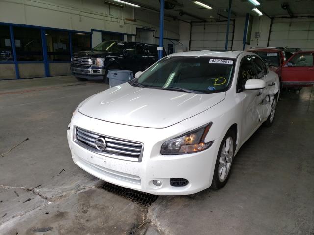 Photo 2 from auction – 2012 NISSAN MAXIMA with VIN 1N4AA5AP8CC815498