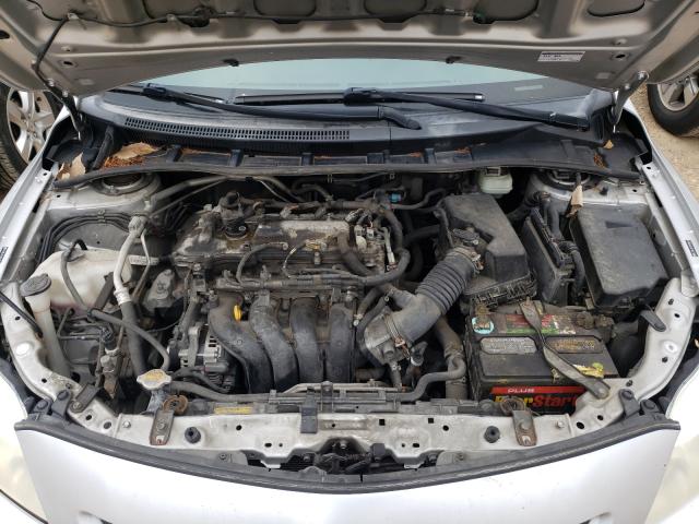 Photo 7 from auction – 2009 TOYOTA COROLLA with VIN JTDBL40E199068142