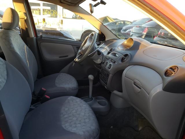 Photo 5 from auction – 2000 TOYOTA ECHO with VIN JTDBT1234Y0059755