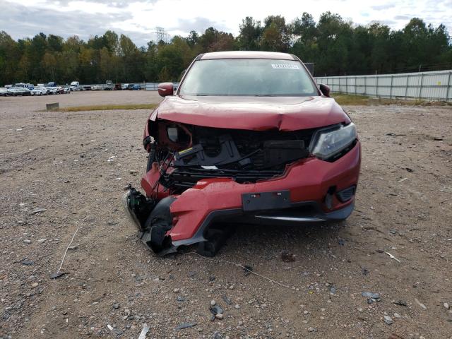 Photo 9 from auction – 2015 NISSAN ROGUE S with VIN 5N1AT2ML4FC885379
