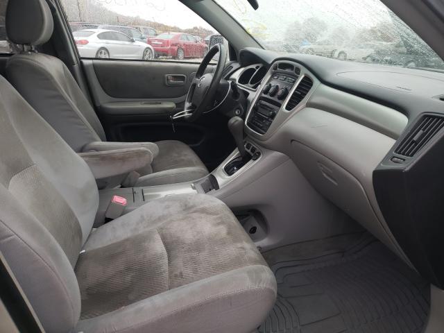 Photo 5 from auction – 2007 TOYOTA HIGHLANDER with VIN JTEEP21A270224252