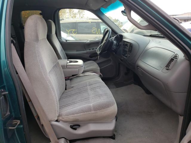 Photo 5 from auction – 1998 FORD F150 with VIN 2FTZX1766WCA50745