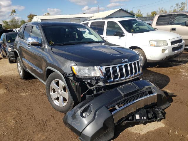 JEEP GRAND CHER 2011 with VIN 1J4RR5GG2BC744966 - Photo from auction