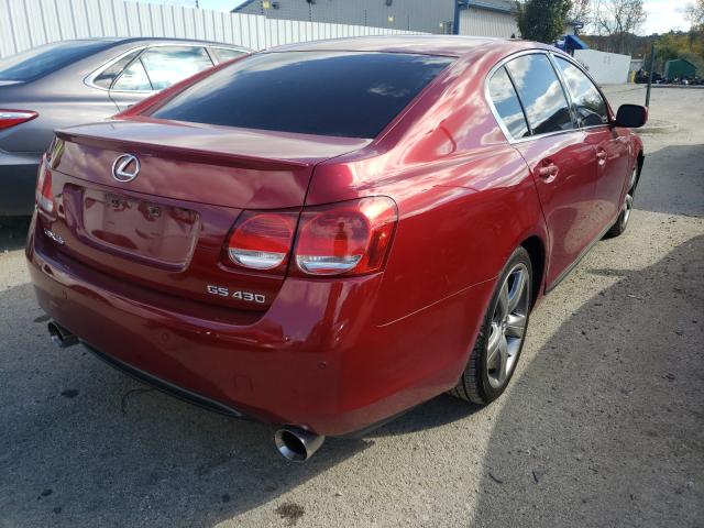 Photo 4 from auction – 2006 LEXUS GS 430 with VIN JTHBN96S465015361