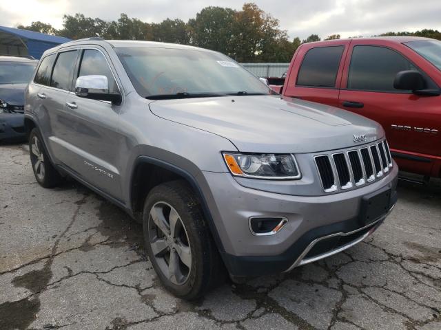 JEEP GRAND CHER 2014 with VIN 1C4RJFBG9EC571364 - Photo from auction
