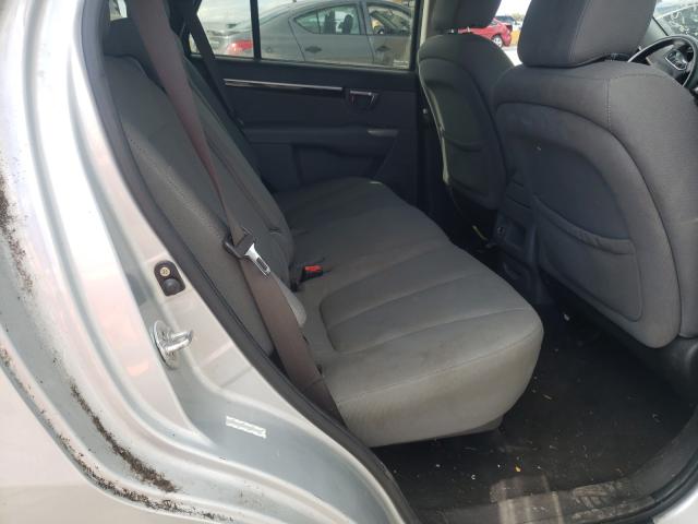 Photo 6 from auction – 2010 HYUNDAI SANTA FE G with VIN 5NMSGDAB9AH363880