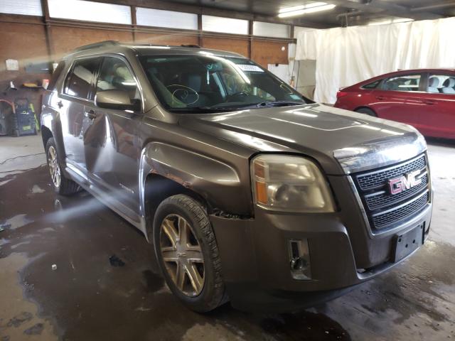 GMC TERRAIN SL 2011 with VIN 2CTFLTEC1B6415235 - Photo from auction