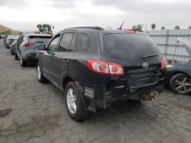 Photo 3 from auction – 2010 HYUNDAI SANTA FE G with VIN 5NMSG3AB7AH398654