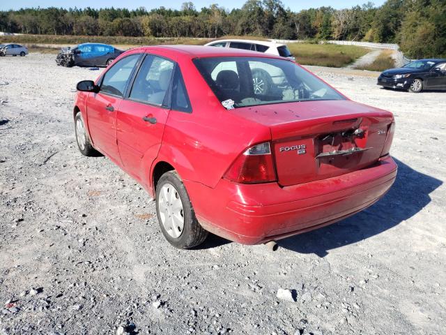 Photo 3 from auction – 2005 FORD FOCUS ZX4 with VIN 1FAFP34N05W223291