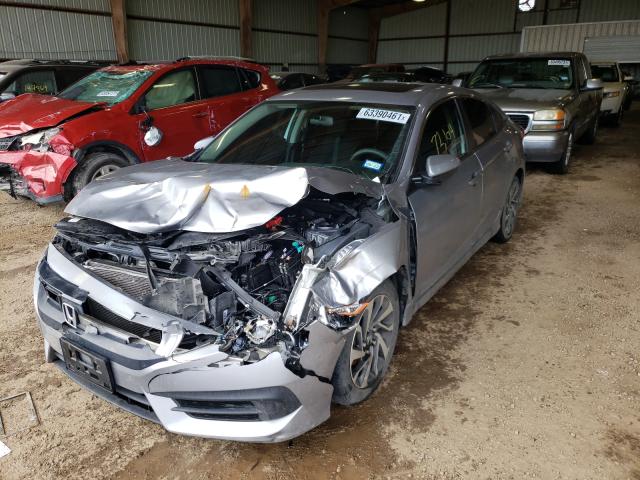 Photo 2 from auction – 2017 HONDA CIVIC EX with VIN 19XFC2F72HE019198