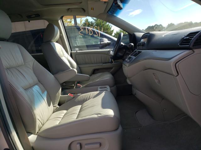 Photo 5 from auction – 2009 HONDA ODYSSEY EX with VIN 5FNRL38689B046246