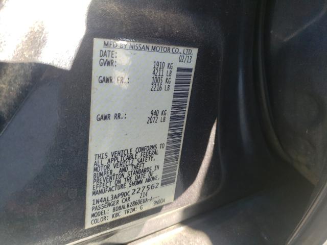 Photo 10 from auction – 2013 NISSAN ALTIMA 2.5 with VIN 1N4AL3AP9DC227562
