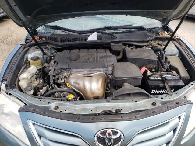 Photo 7 from auction – 2011 TOYOTA CAMRY BASE with VIN 4T1BF3EK4BU754237