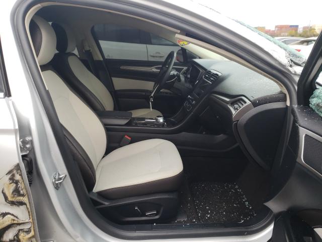 Photo 5 from auction – 2019 FORD FUSION SE with VIN 3FA6P0HD7KR130606
