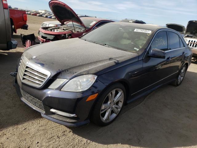 Photo 2 from auction – 2013 MERCEDES-BENZ E 350 with VIN WDDHF5KBXDA694151