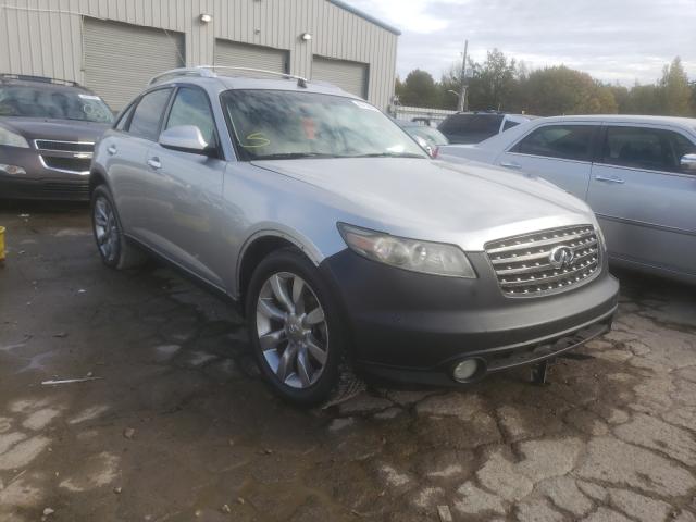 Photo 1 from auction – 2005 INFINITI FX35 with VIN JNRAS08U85X108810