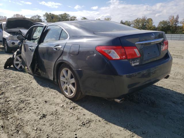 Photo 3 from auction – 2008 LEXUS ES 350 with VIN JTHBJ46G182192786