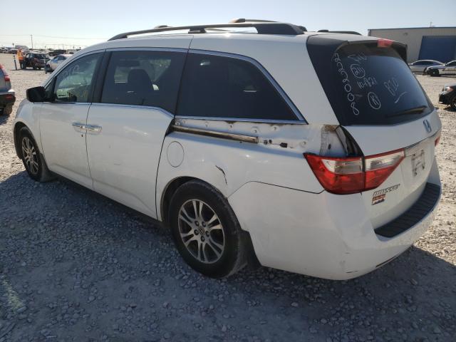 Photo 3 from auction – 2012 HONDA ODYSSEY EX with VIN 5FNRL5H67CB138578