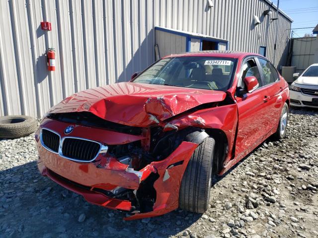 Photo 2 from auction – 2015 BMW 320 I with VIN WBA3B1C54FK141345