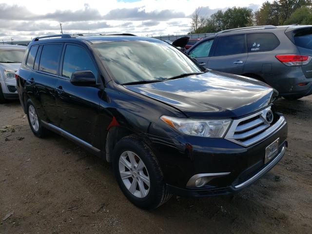 TOYOTA HIGHLANDER 2013 with VIN 5TDBK3EH8DS196579 - Photo from auction