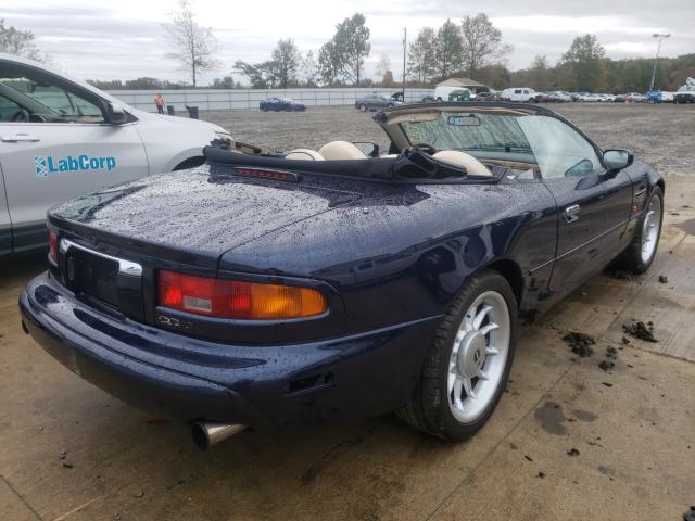 Photo 4 from auction – 1998 ASTON MARTIN DB7 with VIN SCFAA4129WK202195