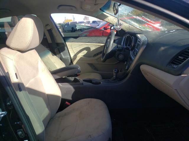 Photo 5 from auction – 2015 KIA OPTIMA LX with VIN 5XXGM4A76FG450149