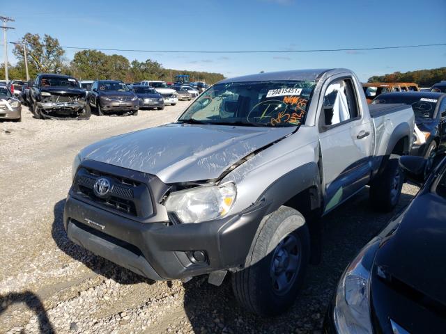 Photo 2 from auction – 2012 TOYOTA TACOMA with VIN 5TFPX4EN7CX008128