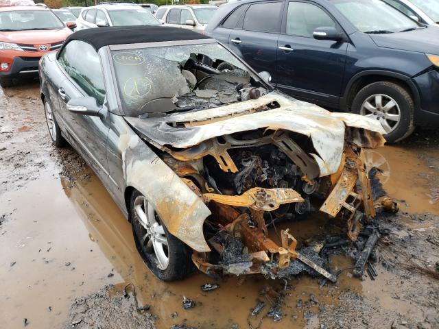 MERCEDES-BENZ CLK 350 2007 with VIN WDBTK56G97T080656 - Photo from auction