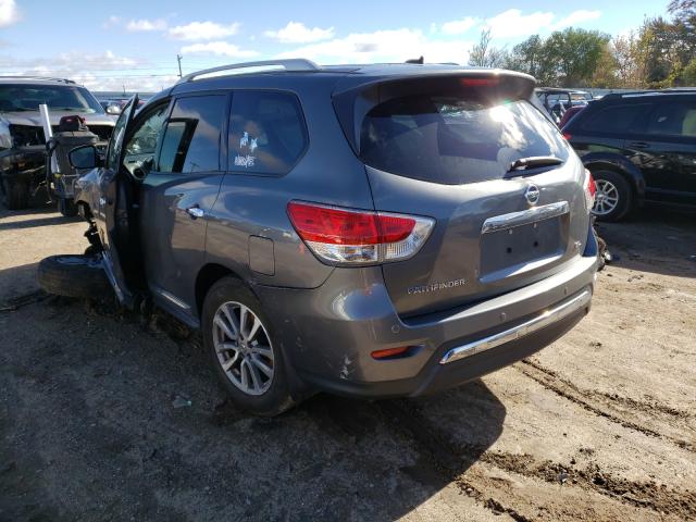 Photo 3 from auction – 2015 NISSAN PATHFINDER with VIN 5N1AR2MN4FC606643
