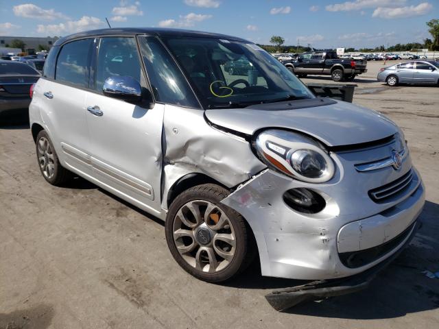 FIAT 500L LOUNG 2015 with VIN ZFBCFACH6FZ033109 - Photo from auction