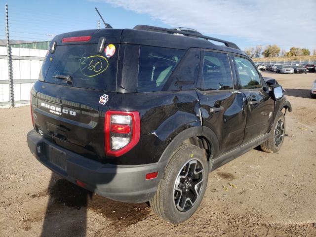 Photo 4 from auction – 2021 FORD BRONCO SPO with VIN 3FMCR9B69MRA12142