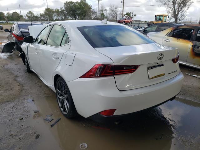 Photo 3 from auction – 2014 LEXUS IS 350 with VIN JTHCE1D25E5001315