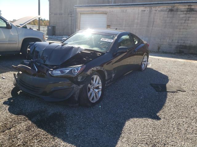 Photo 2 from auction – 2013 HYUNDAI GENESIS CO with VIN KMHHT6KD8DU103707