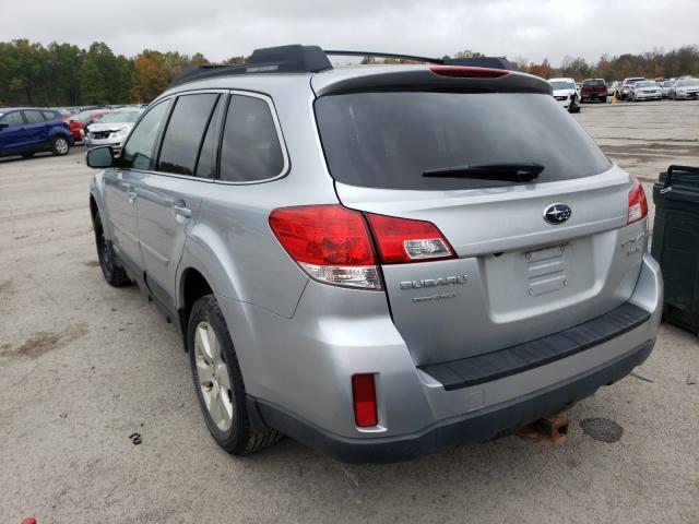 Photo 3 from auction – 2012 SUBARU OUTBACK 3. with VIN 4S4BRDGC8C2247230