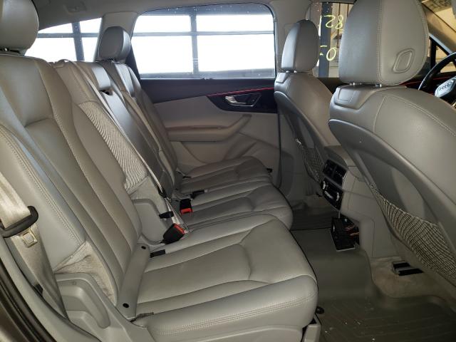 Photo 6 from auction – 2017 AUDI Q7 PRESTIG with VIN WA1VABF75HD057571