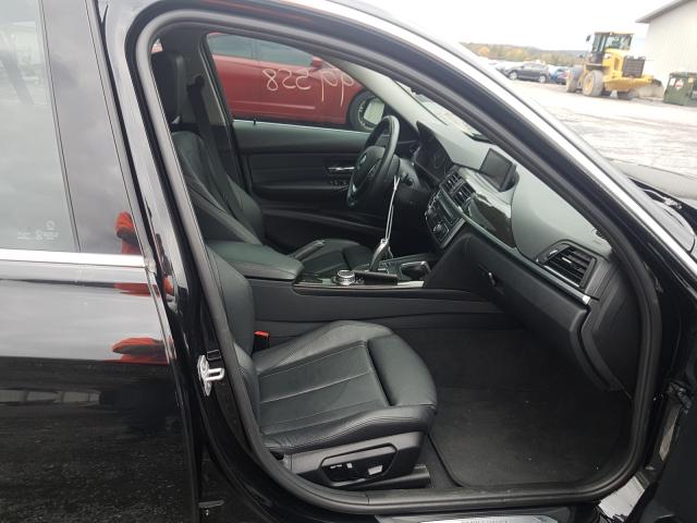 Photo 5 from auction – 2015 BMW 320 I XDRI with VIN WBA3C3G57FNT51701