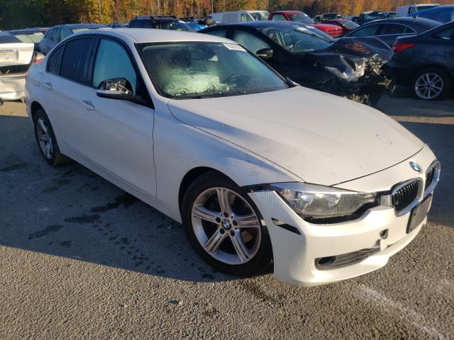 BMW 328 I 2014 with VIN WBA3A5C56EP600323 - Photo from auction
